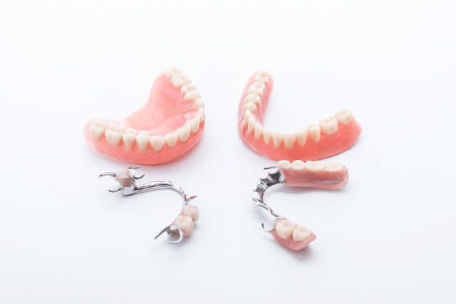 Tipos de prótesis dental