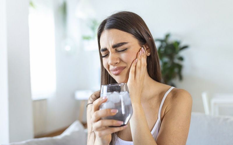 Sensibilidad en los dientes