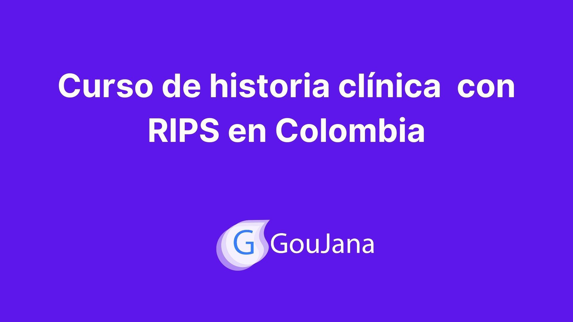 Curso Historia Clínica General